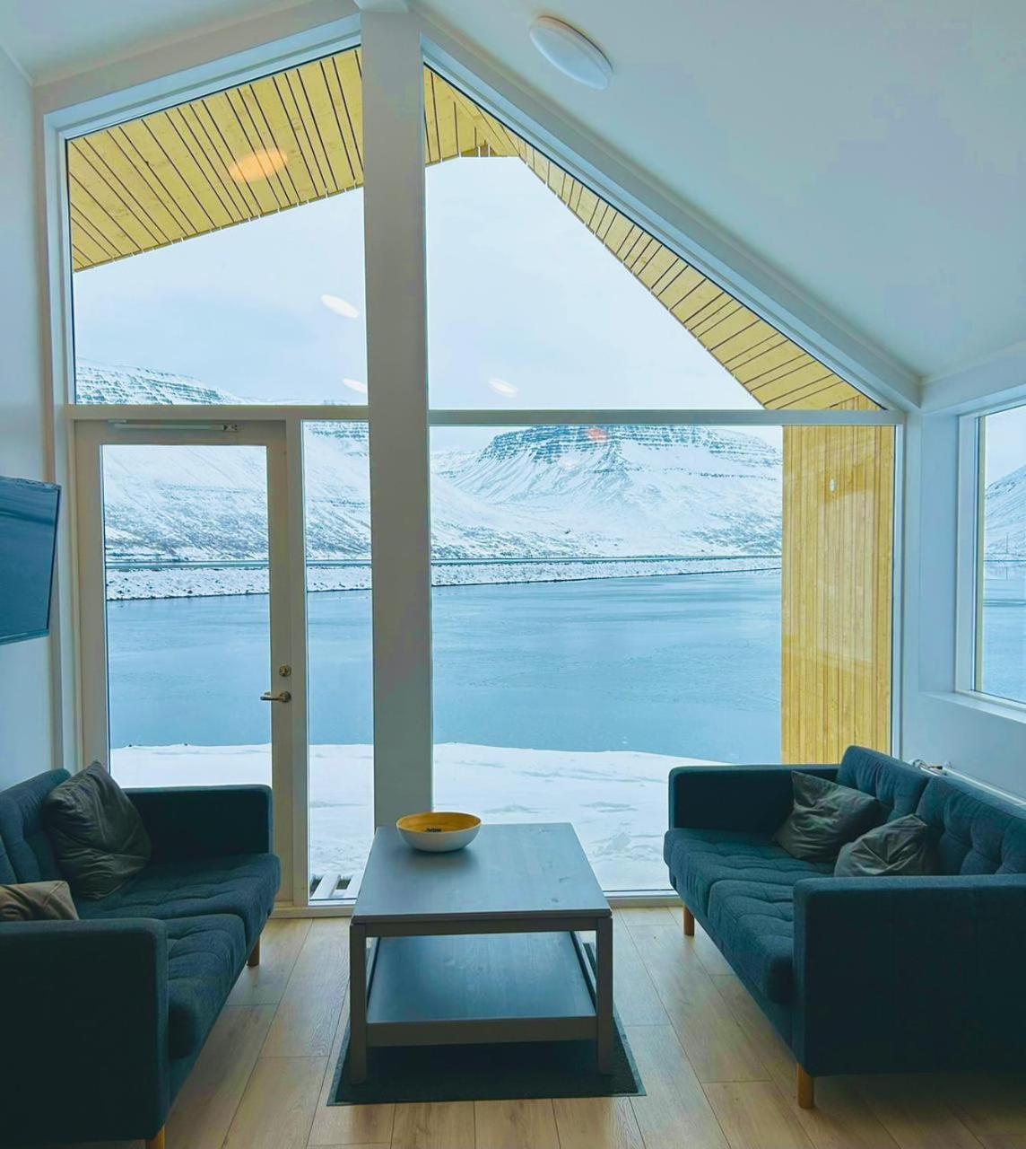 Fisk Club Cottages - Captain'S House Sudureyri Экстерьер фото