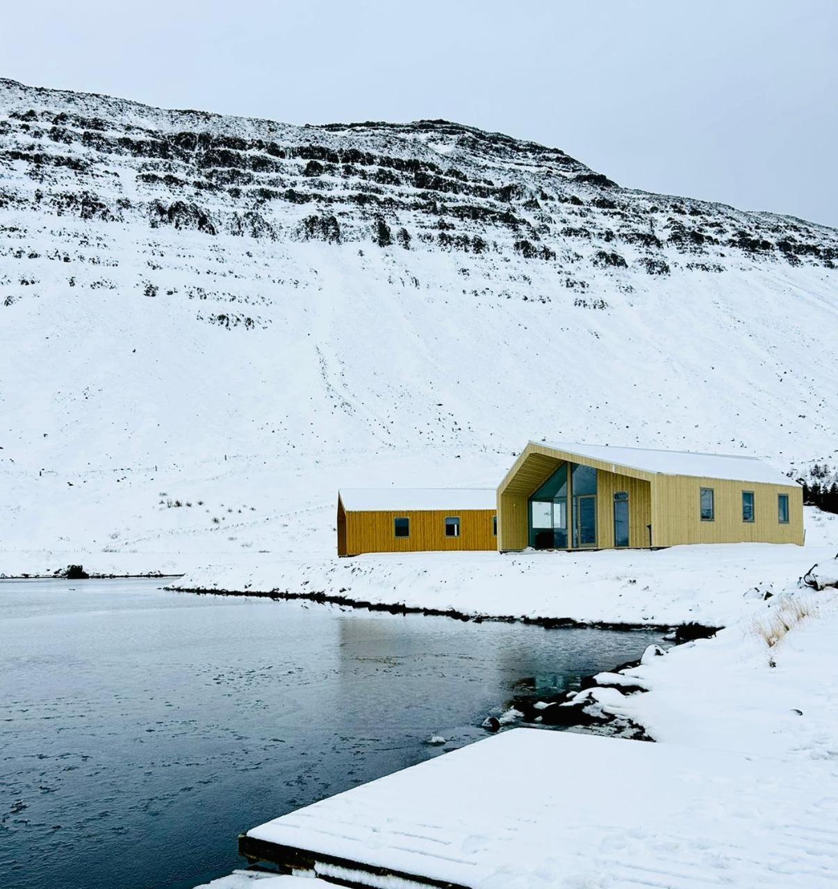 Fisk Club Cottages - Captain'S House Sudureyri Экстерьер фото