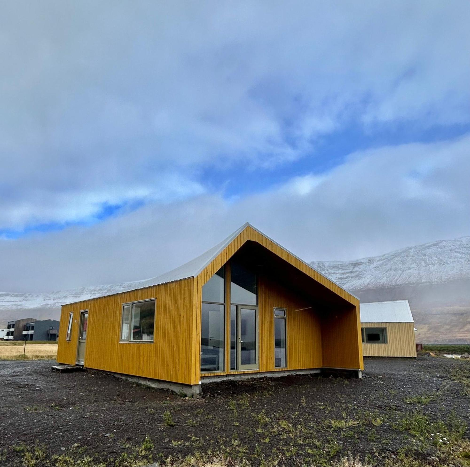 Fisk Club Cottages - Captain'S House Sudureyri Экстерьер фото