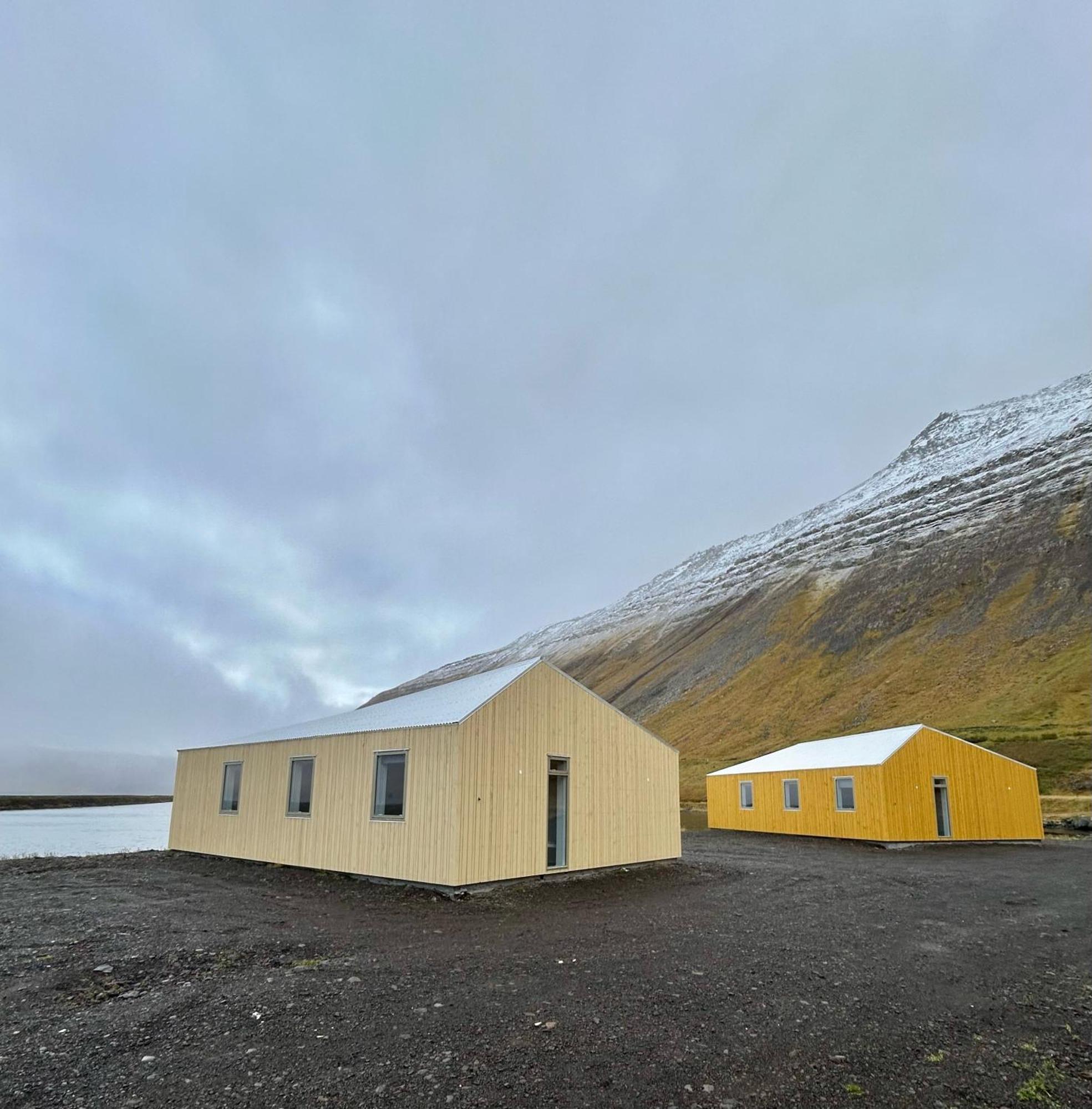 Fisk Club Cottages - Captain'S House Sudureyri Экстерьер фото