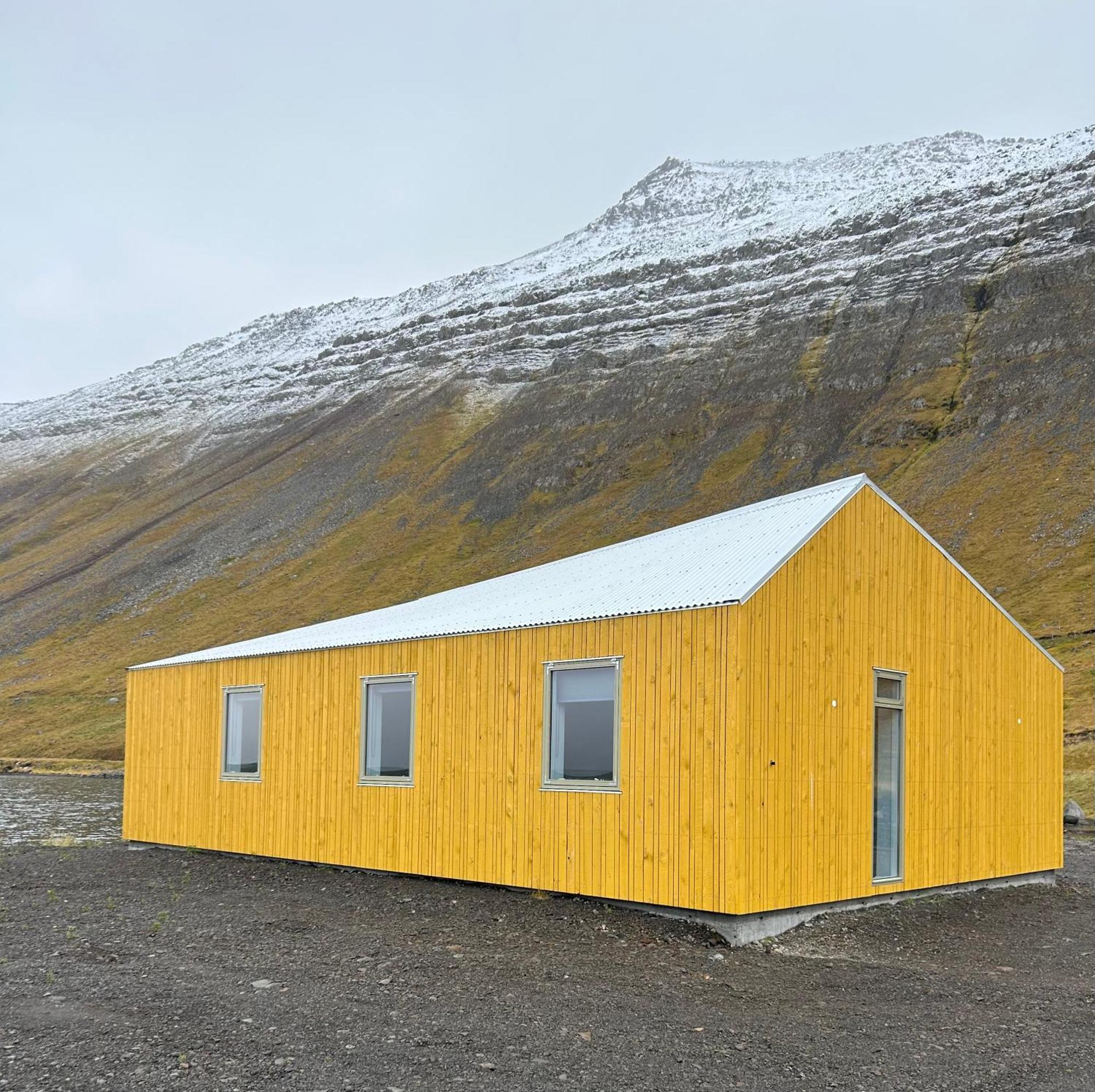 Fisk Club Cottages - Captain'S House Sudureyri Экстерьер фото